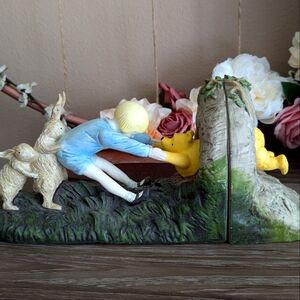 Winnie the Pooh bookends